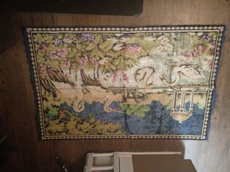 Vintage 1950's Tapestry