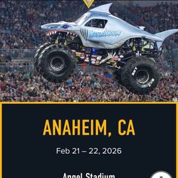 Monster Jam tickets 