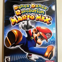 Dance Dance Revolution Mario Mix Nintendo GameCube CIB Tested/WORKING