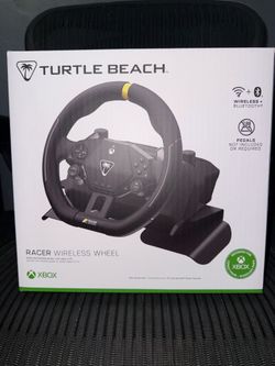 Turtle Beach Racer Wireless Racing Wheel