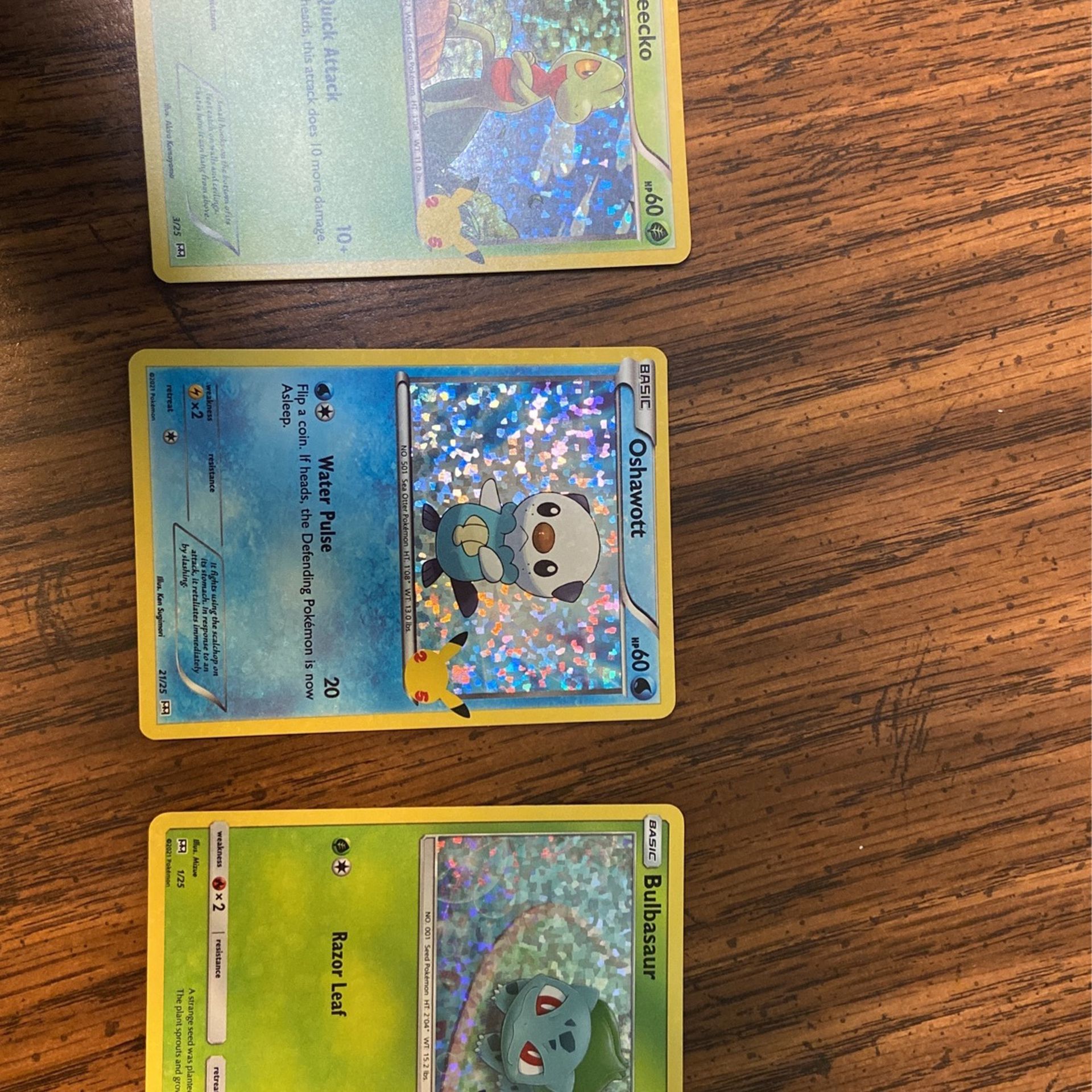 Pokémon cards