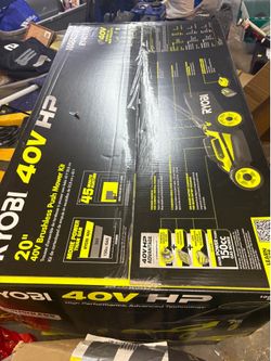 Ryobi cordless push mower - TOOL only