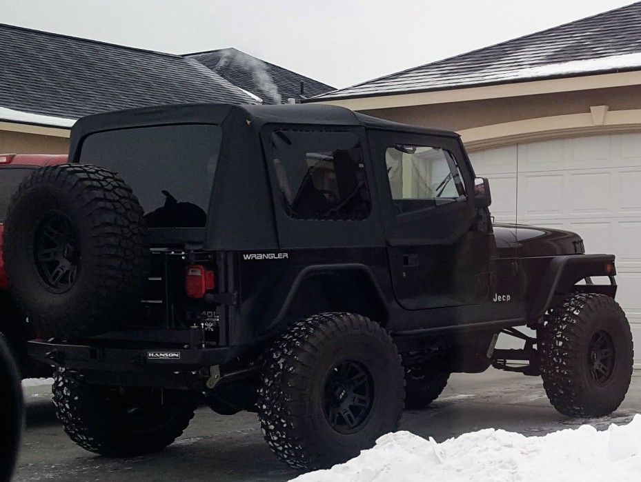 1994 YJ Jeep For Sale. 16000$
