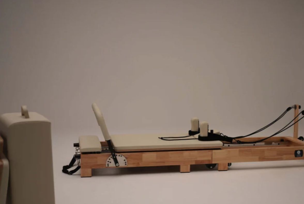 Studio Quality Maple Pilates Reformer