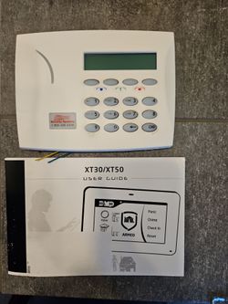 Alarm Panel and Sensors