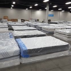 NEW!! Comfy Bargain Beds Twin Full Queen King Cal King Mattress STILL IN PLASTIC!! 🚛 Avail