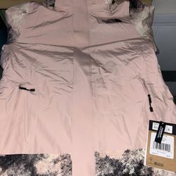 the north face jacket women size medium