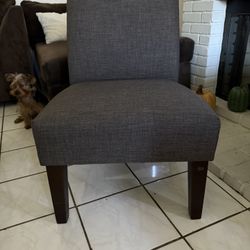 Gray Armchair