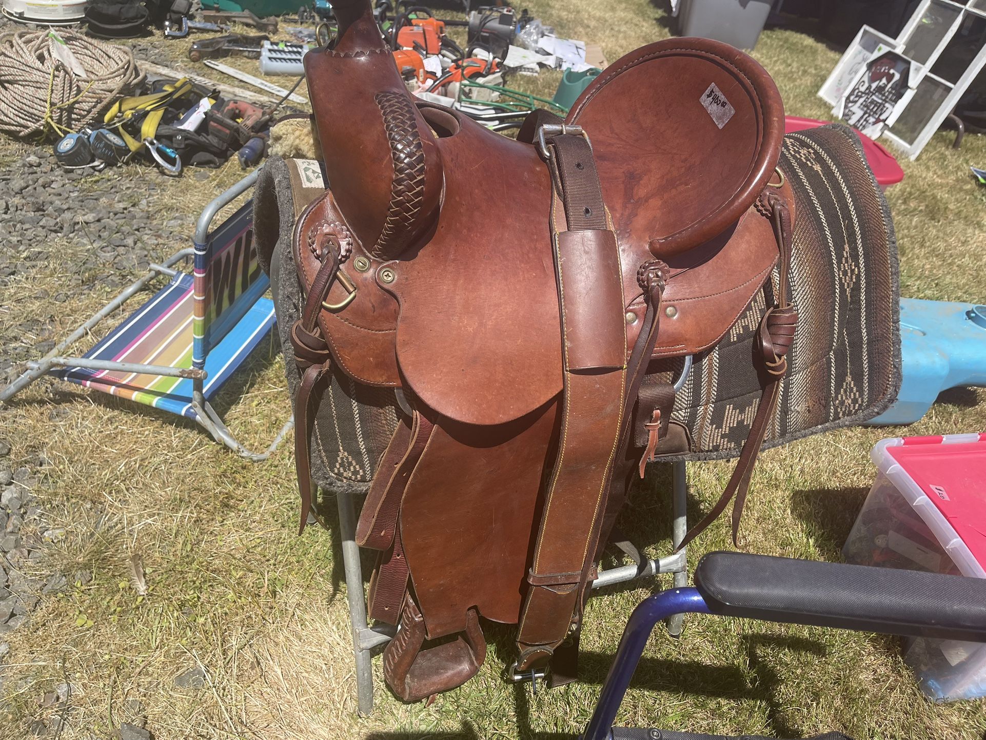 Saddle