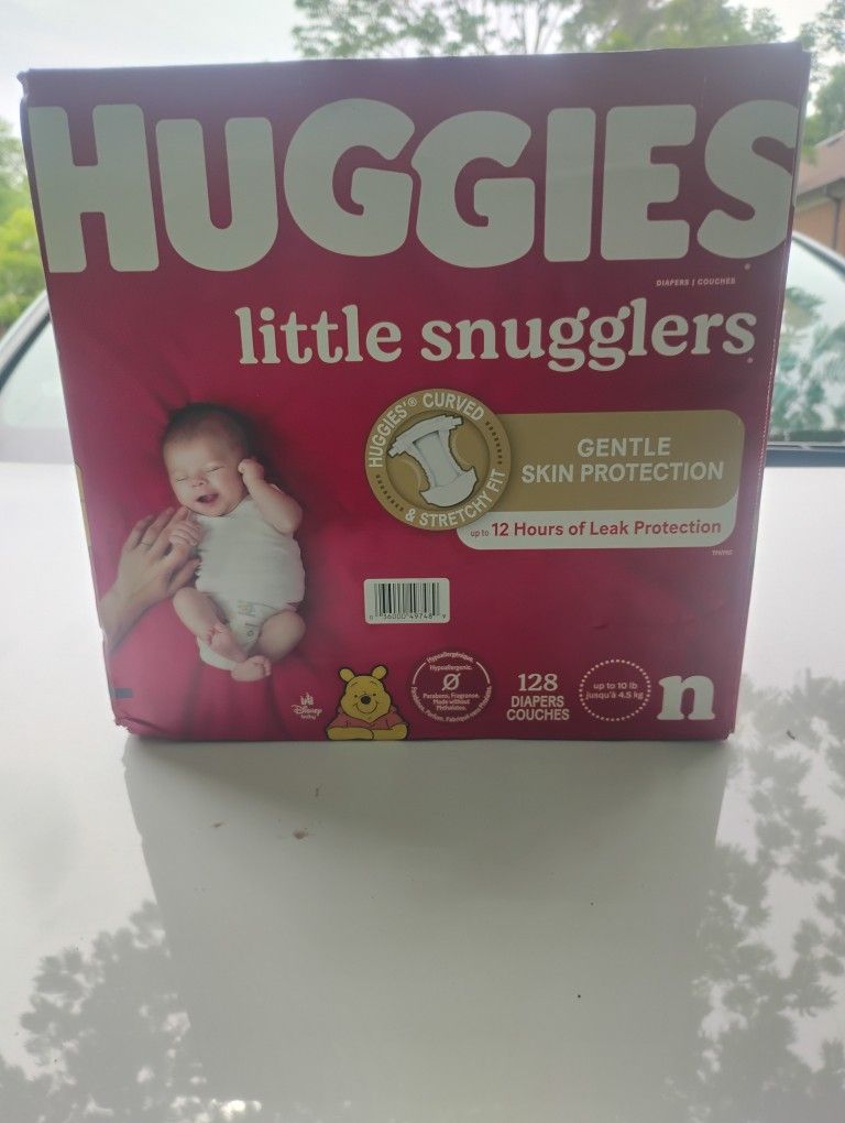 Huggies Newborn Diapers