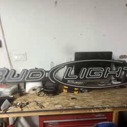 Bud Light Sign