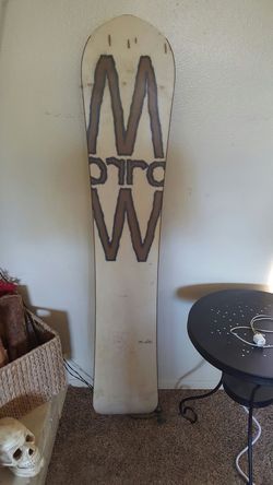 Morrow Snowboard great condition
