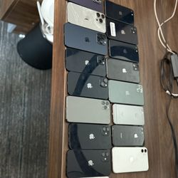 17 iPhones For Parts