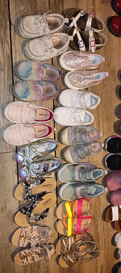 Toddler Shoes Sold As Bundle