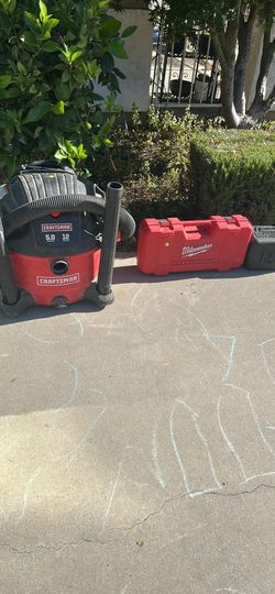 Shop vac and saw