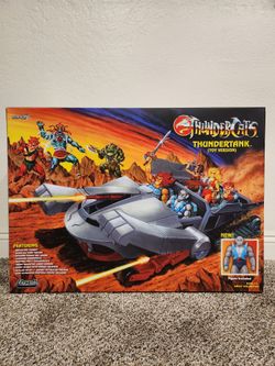 Super 7 THUNDERCATS ULTIMATES Thundertank (Toy Version)