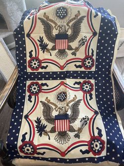 Patriotic Fabric Panels