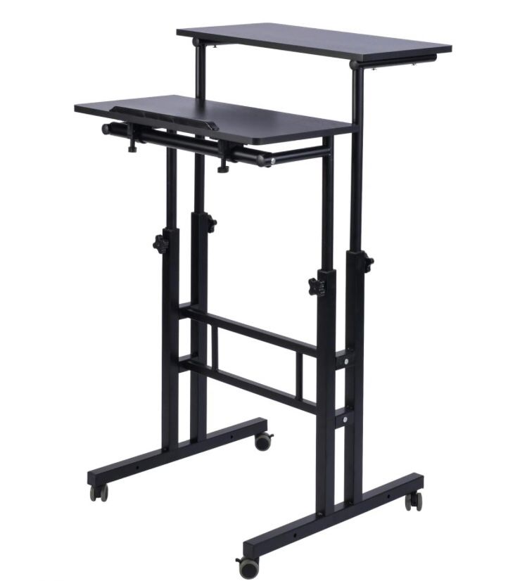 New In Box, Desk Sit/Stand Adjustable