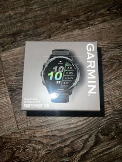 Garmin 970 forerunner