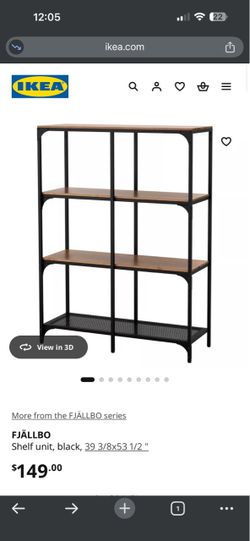 Shelf and TV stand