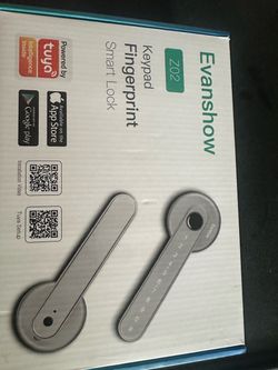 Fingerprint door lock
