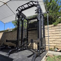 NEW Vesta Pro Series 3in1 Squat Rack | Functional Trainer | Counter Balanced Smith Machine | Pulley System | FREE DELIVERY🚚 