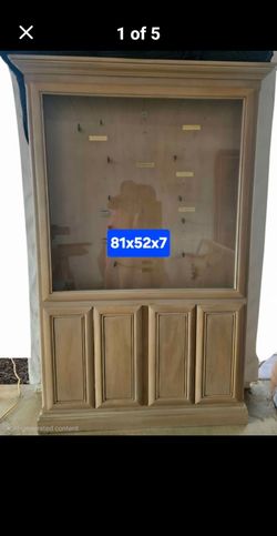 FREE Lighted Cabinet