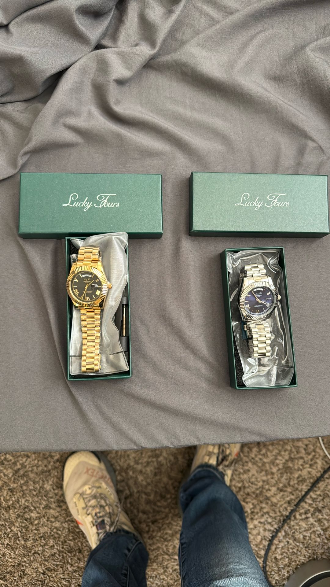 Brand New Men’s Watches Lucky Fours