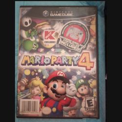 Mario Party 4 Gamecub