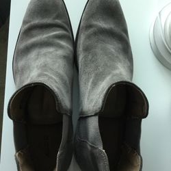 Aldo Chelsea Boots ( grey suede) M12