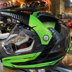 Off Road Dirt Bike Dual Sport Adventure Motorcycle Helmet $120