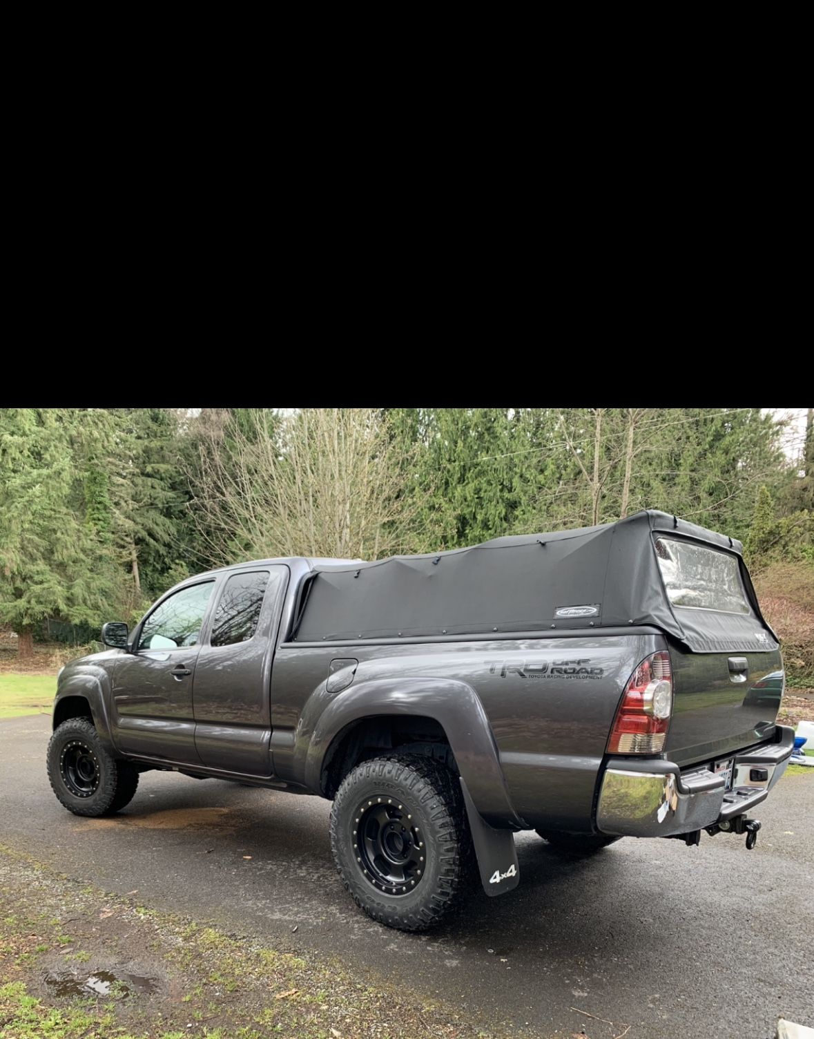 Soft Topper Canopy 6 Foot Bed Toyota Tacoma Ranger Frontier Colorado