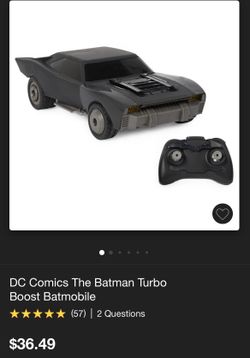 RC Batmobile