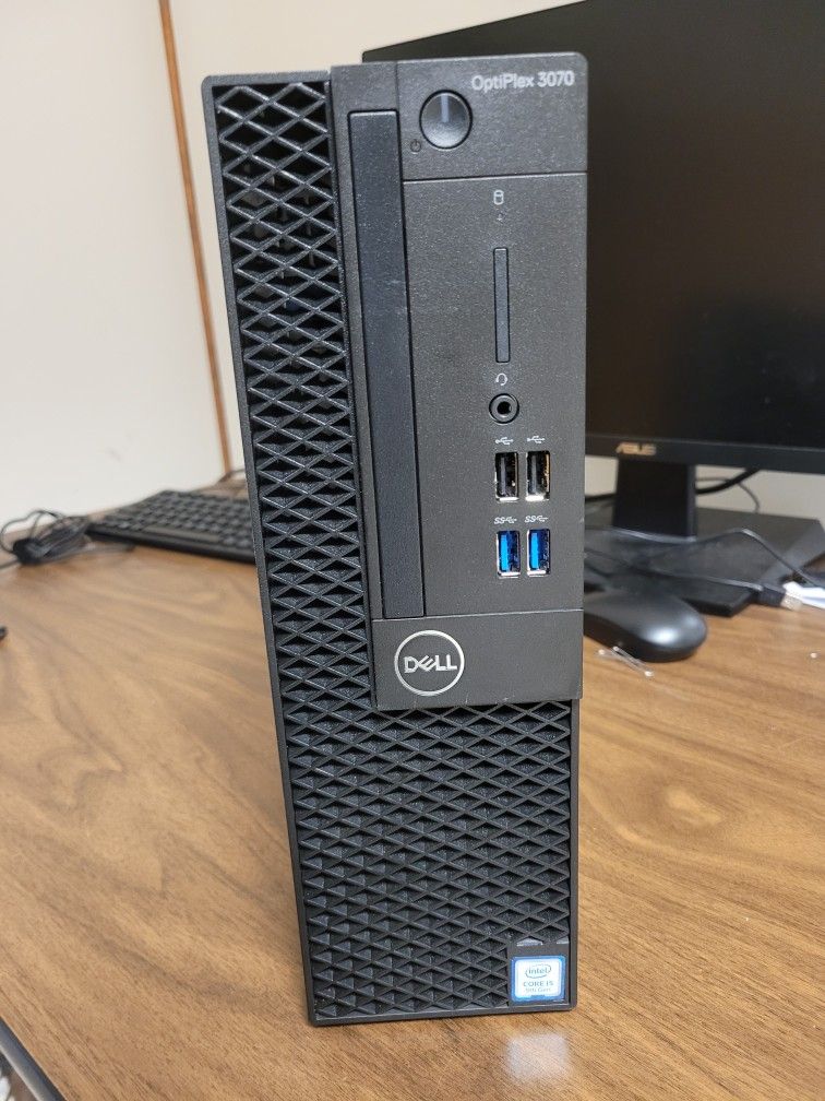 Dell OptiPlex 5070 | i3-9100 | 8GB RAM | Win 11
