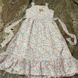 New Girls Size 14 Dress Crazy 8 Floral Flowers 
