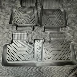 Tesla Model Y Full Floor Mat Set