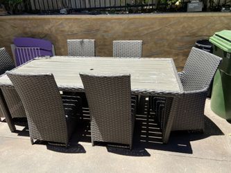 Outdoor table