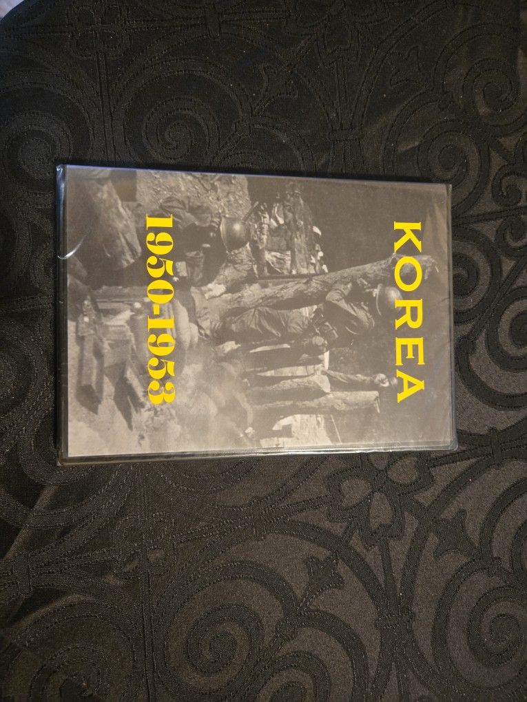 Korea War DVD