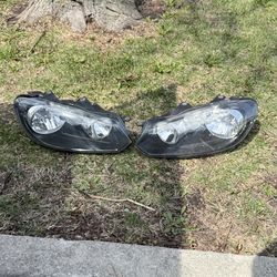 2011 GTI headlights