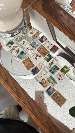 Japanese stamps from the 80s