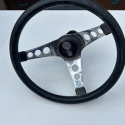 Atari Arcade Video Driving  Game Steering Wheel 