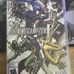 Shin Megami Tensei V