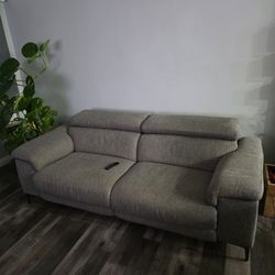 Couch Recliner With USB Each Side