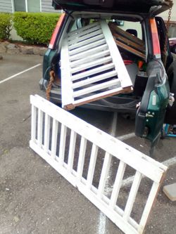 White picket fence