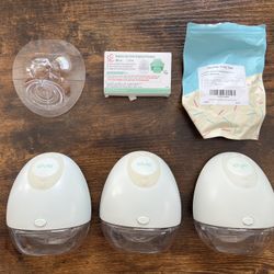 Elvie Portable Breast Pumps 