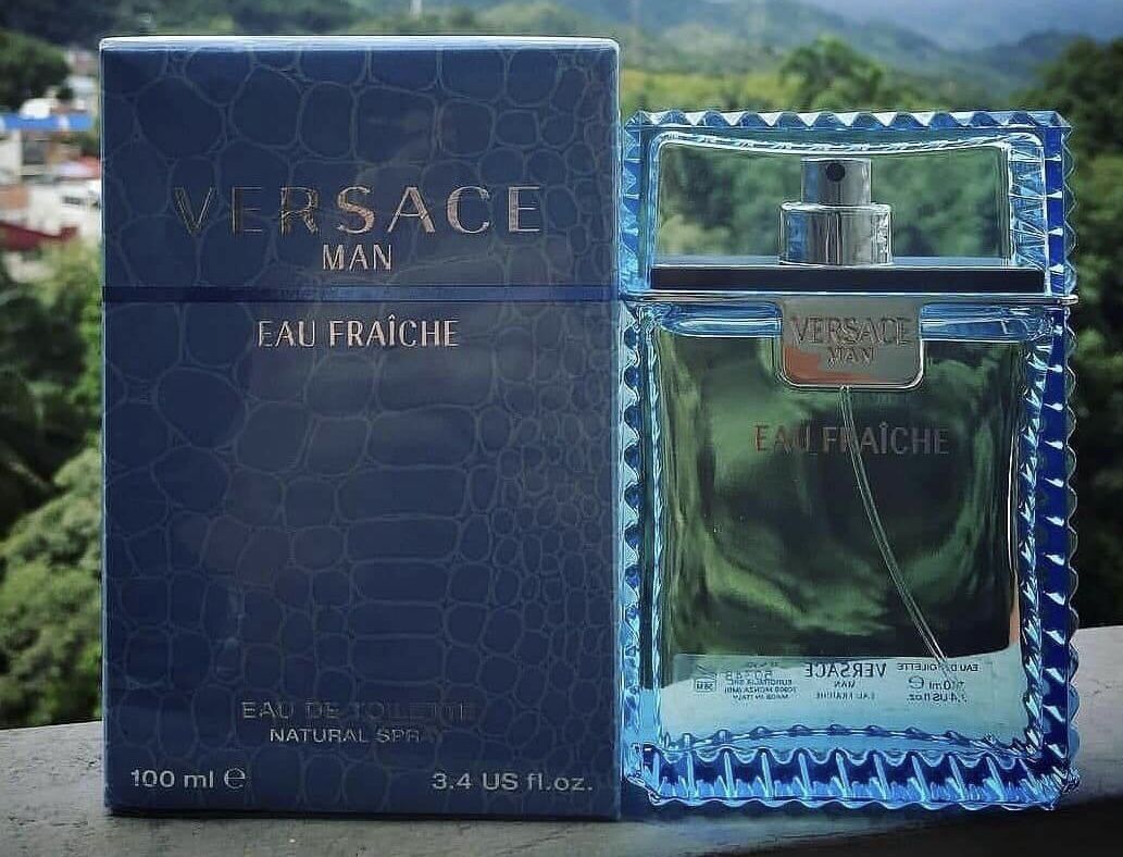 ✨ Versace Eau Fraiche 3.4oz Eau de Toilette – Brand New & Sealed 