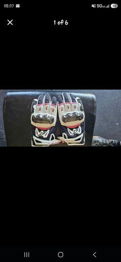 Newish Alpinestar female gloves