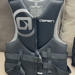 O’Brien Life Jacket - Adult Large