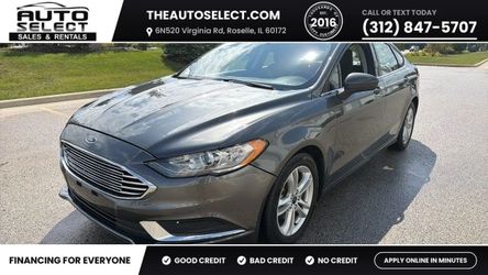 2018 Ford Fusion