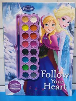 Disney Frozen Themed Painting Activity Books $3 each (Two Available)